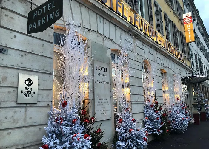 Best Western Plus D'Europe Et D'Angleterre