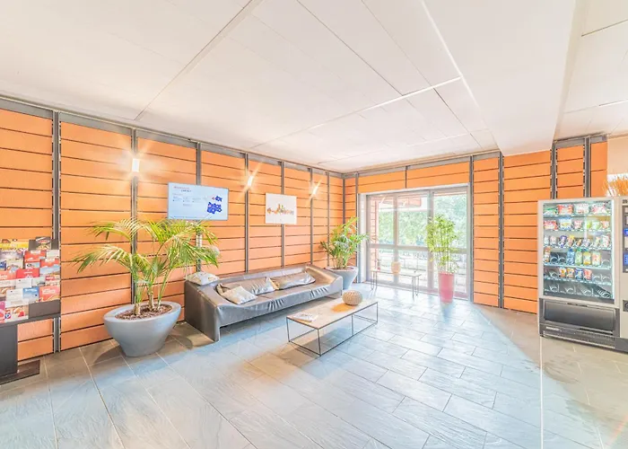 Residence Montempo Appart'Hôtel Lyon Cite Internationale